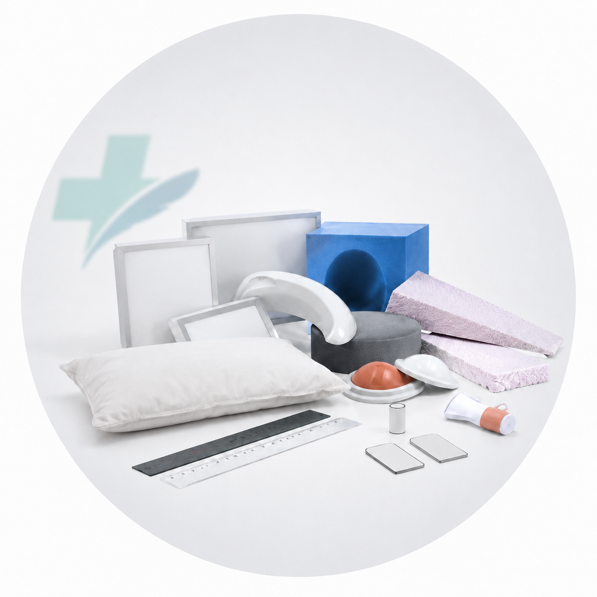 Accessoires de radiologie