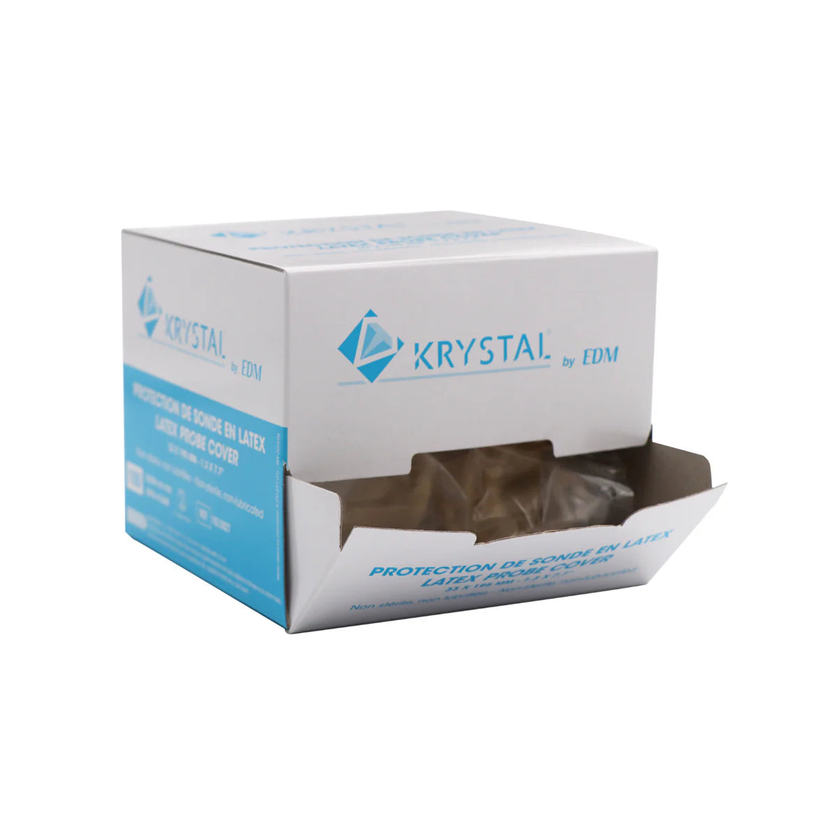 KRYSTAL protection non stérile en latex pour sondes endocavitaires