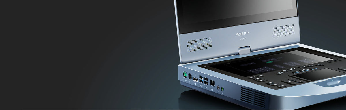 EDAN Acclarix AX8 - Échographe diagnostique portable