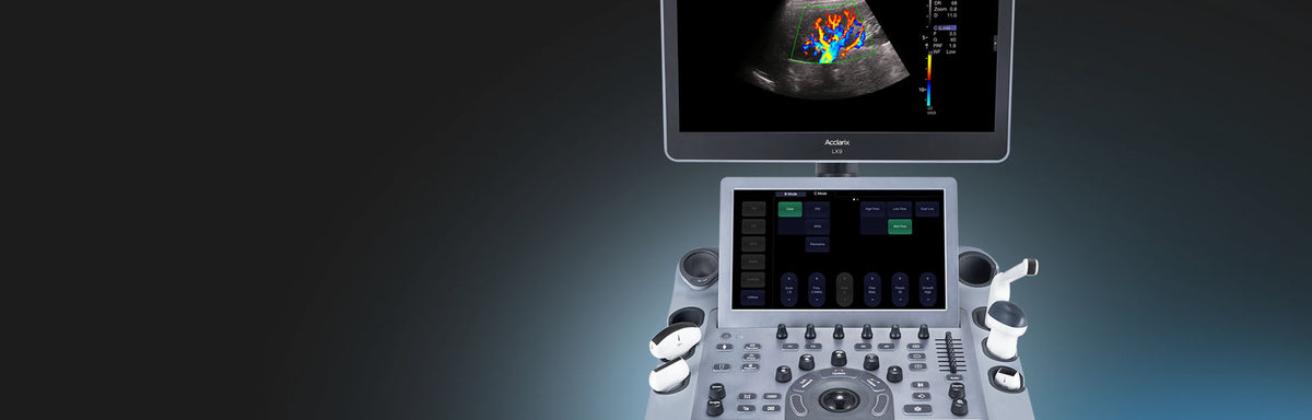 Système d’échographie diagnostique Acclarix LX9 – EDAN