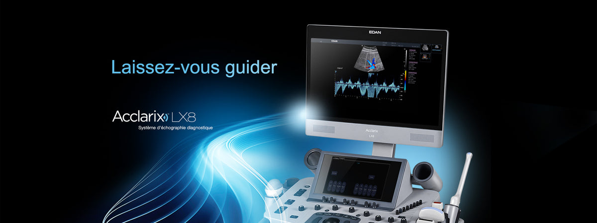 Système d’échographie Acclarix LX8 – EDAN
