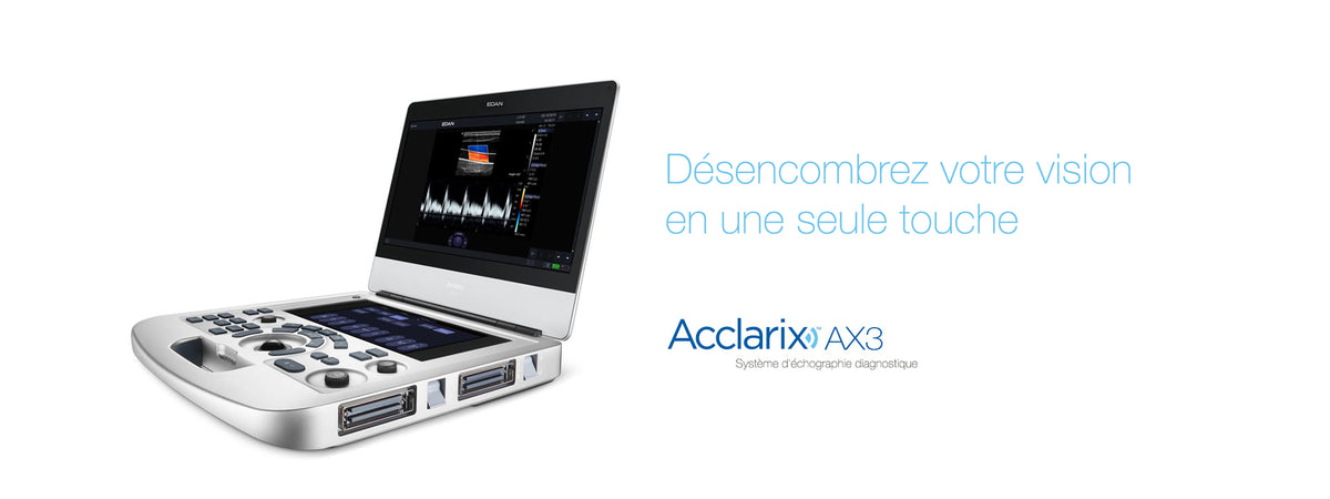 EDAN Acclarix AX3