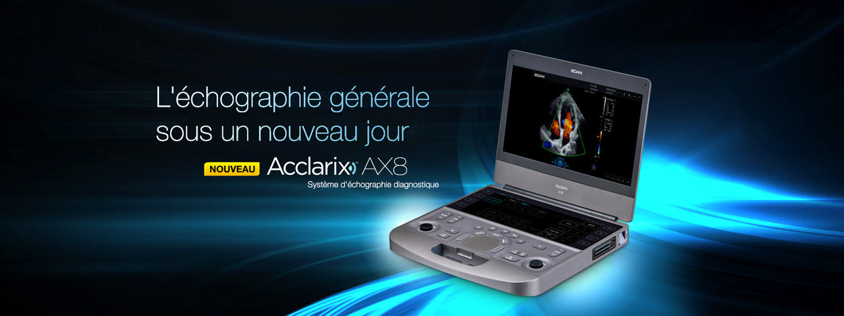 EDAN Acclarix AX8 - Échographe diagnostique portable
