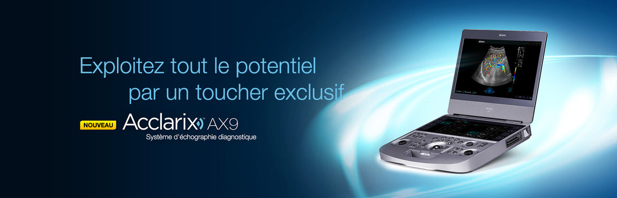 EDAN Acclarix AX9 - Échographe diagnostique portable