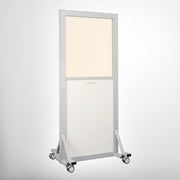 Paravent plombé mobile avec vitre – WD504