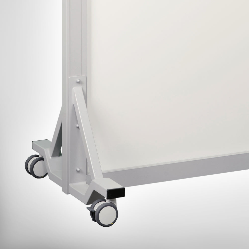 Paravent plombé mobile avec vitre – WD504