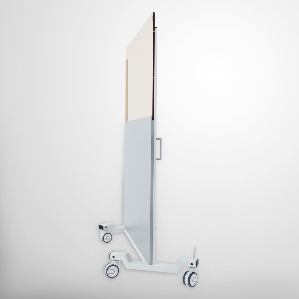 Paravent plombé mobile avec vitre acrylique - WD306