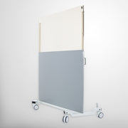 Paravent plombé mobile avec vitre acrylique - WD306