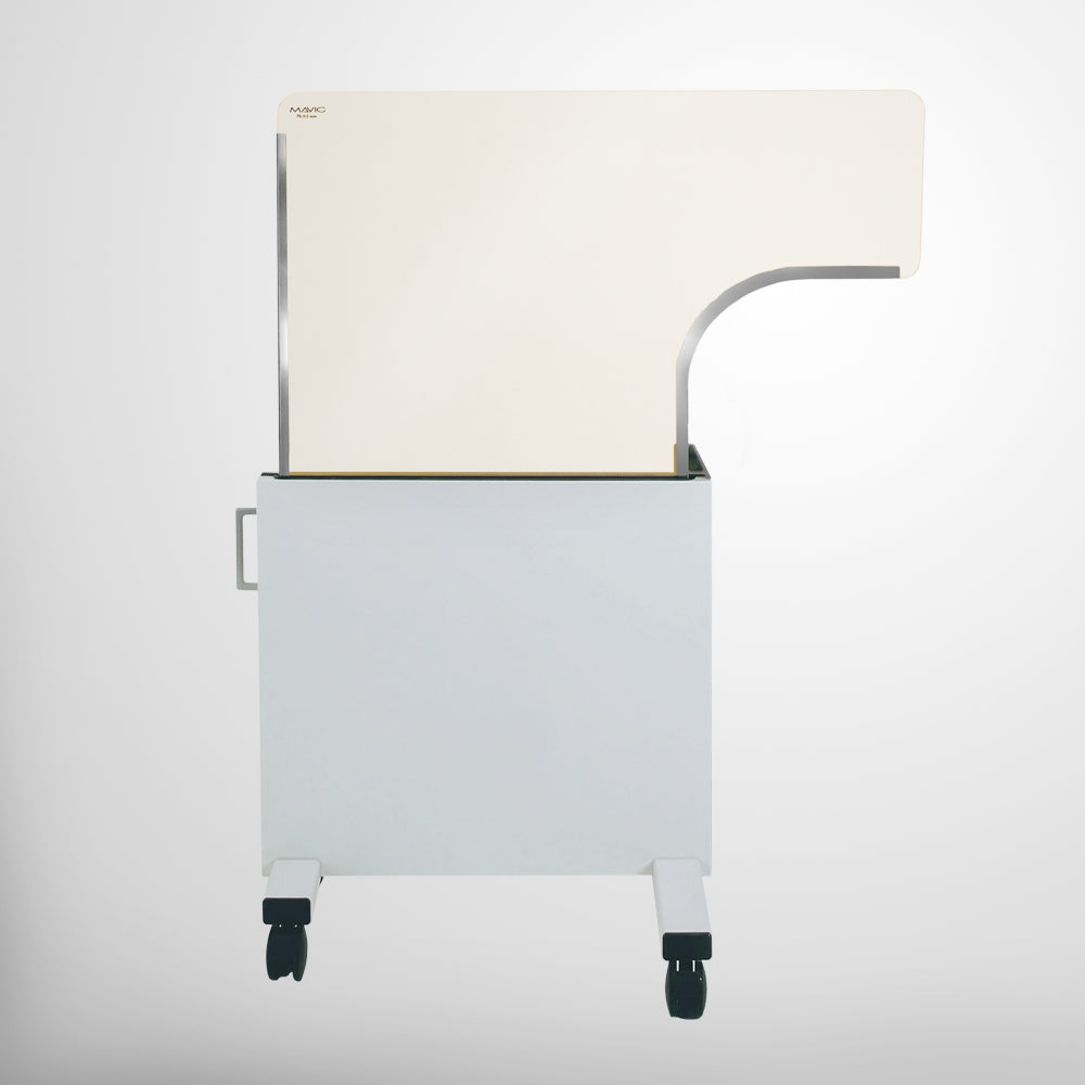 Paravent plombé mobile avec découpe anatomique - WD302