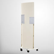 Paravent plombé mobile courbé - WD300