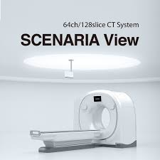 Scanner FUJIFILM SCENARIA View – 64 canaux / 128 coupes