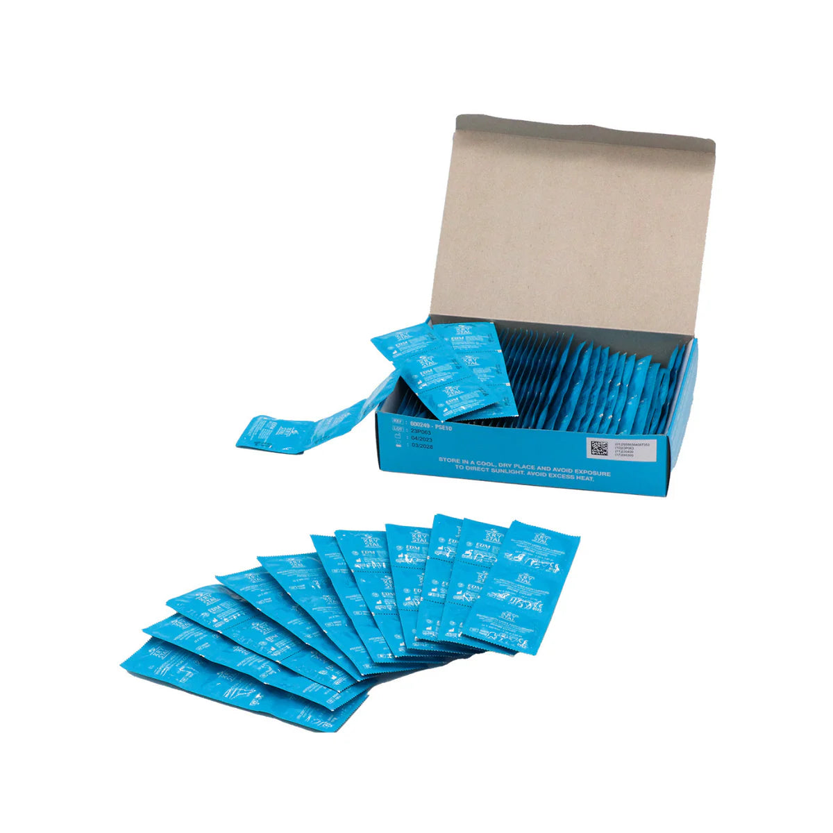 KRYSTAL COVER protection sonde endocavitaire non stérile en latex
