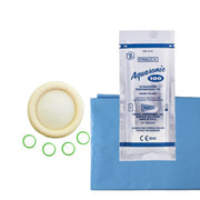GYN COVER Kit gel + protection stérile en latex pour sonde endocavitaire