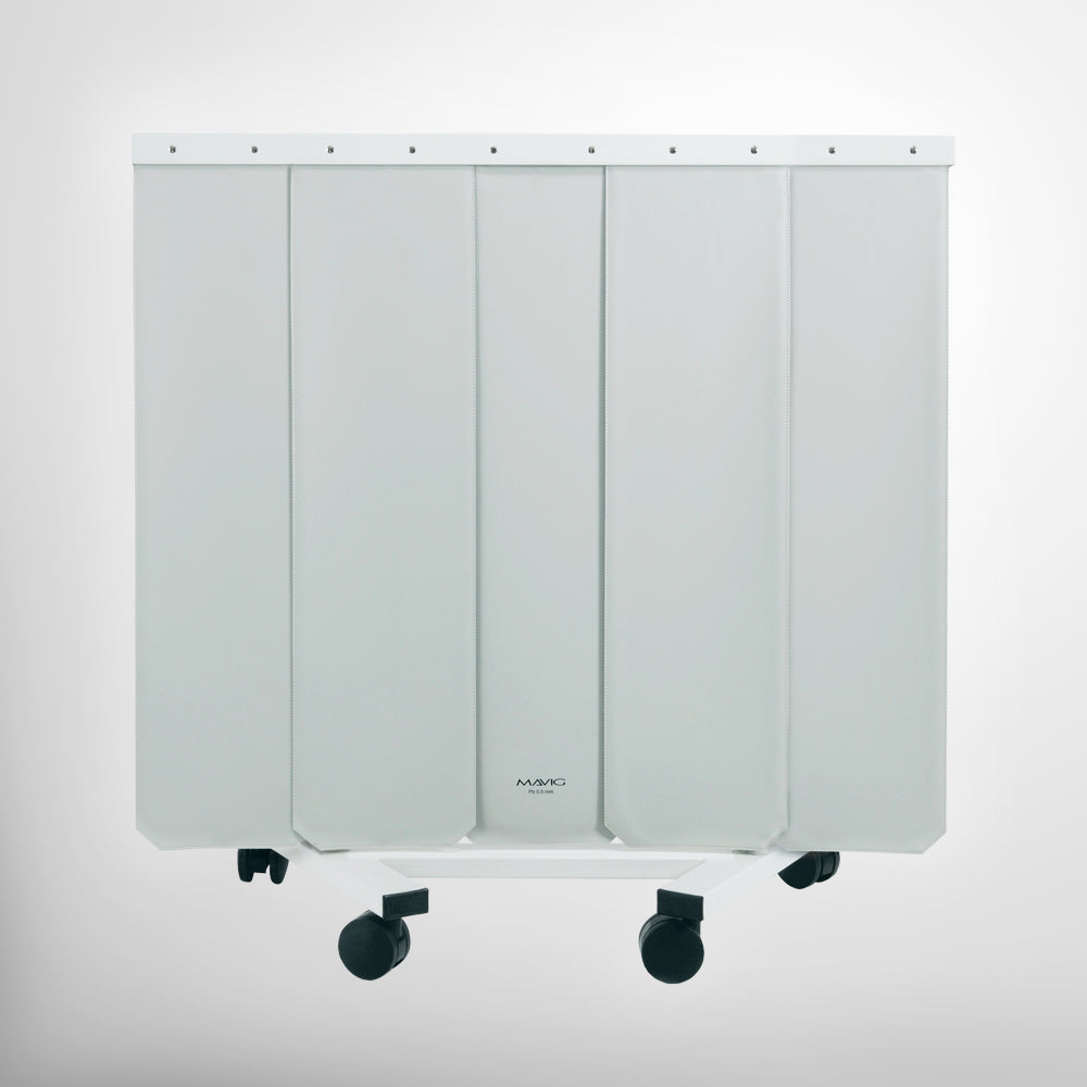 Paravent plombé mobile de protection inférieure - WD260