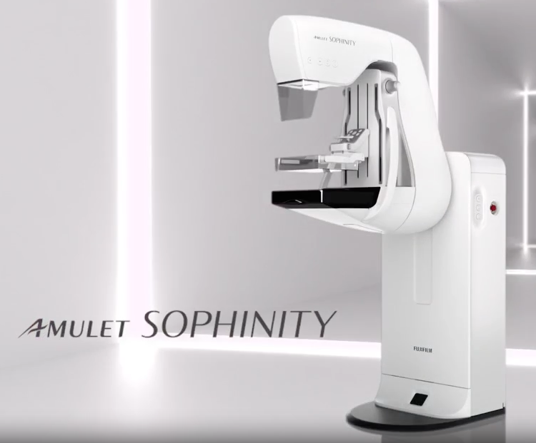 Mammographe numérique AMULET SOPHINITY – FUJIFILM