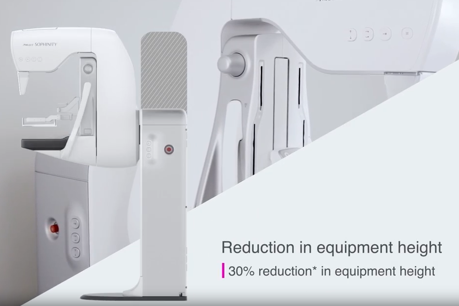 Mammographe numérique AMULET SOPHINITY – FUJIFILM