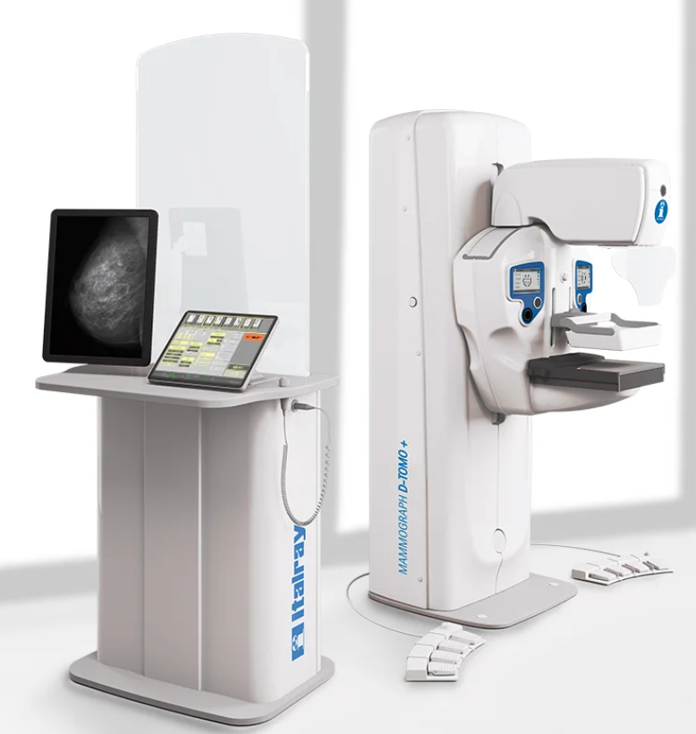 Mammographe numérique MAMMOGRAPH D-TOMO+ ITALRAY