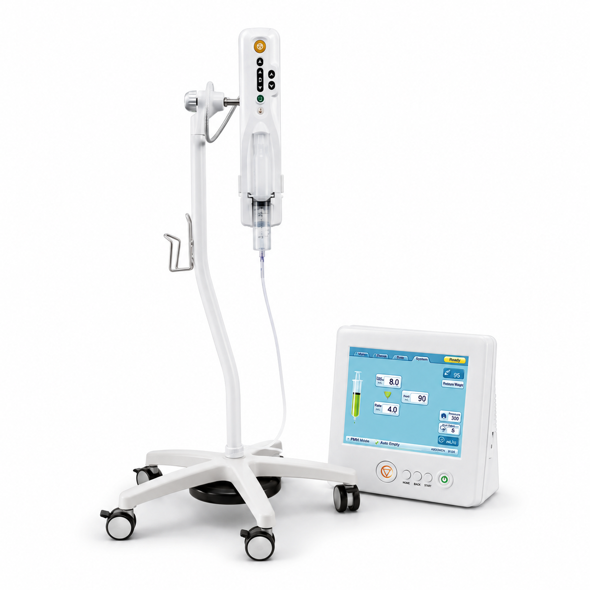Injecteur de produit de contraste CT APO100 – APOLLO RT