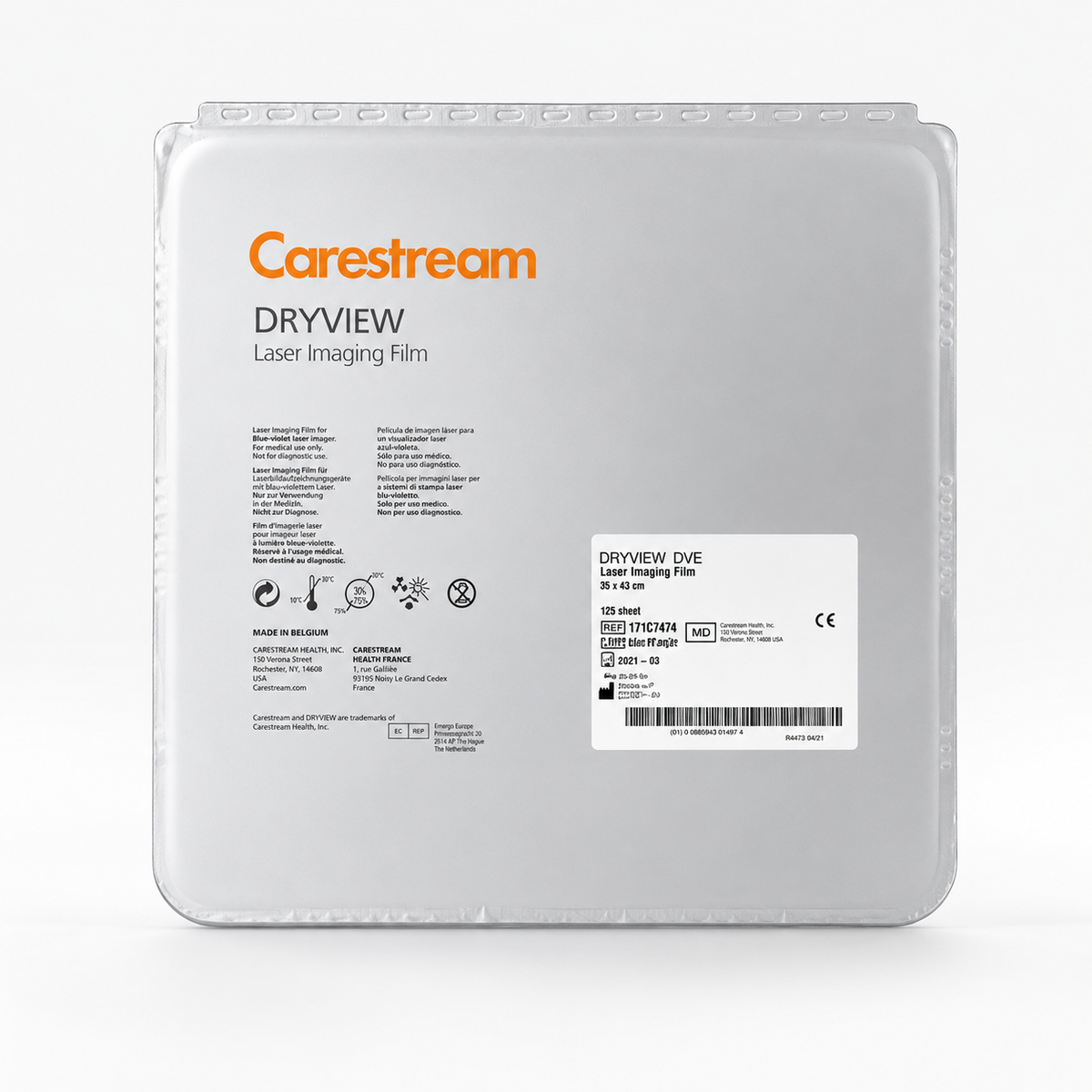 Carestream Dryview DVE