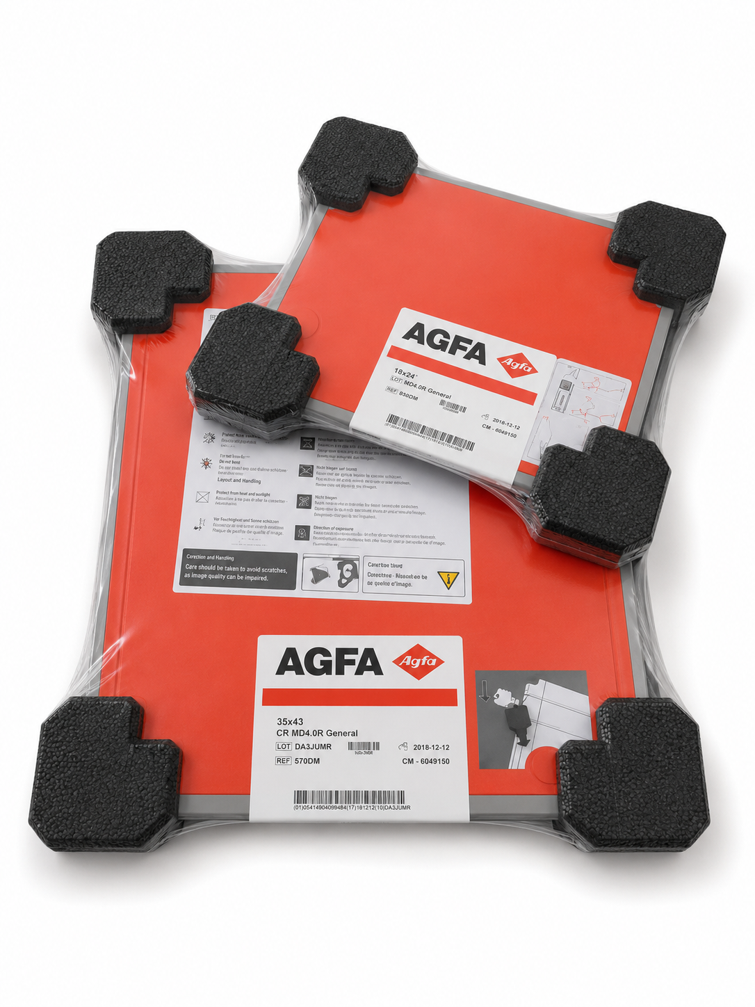 Agfa Cassette Générale MD4.0T