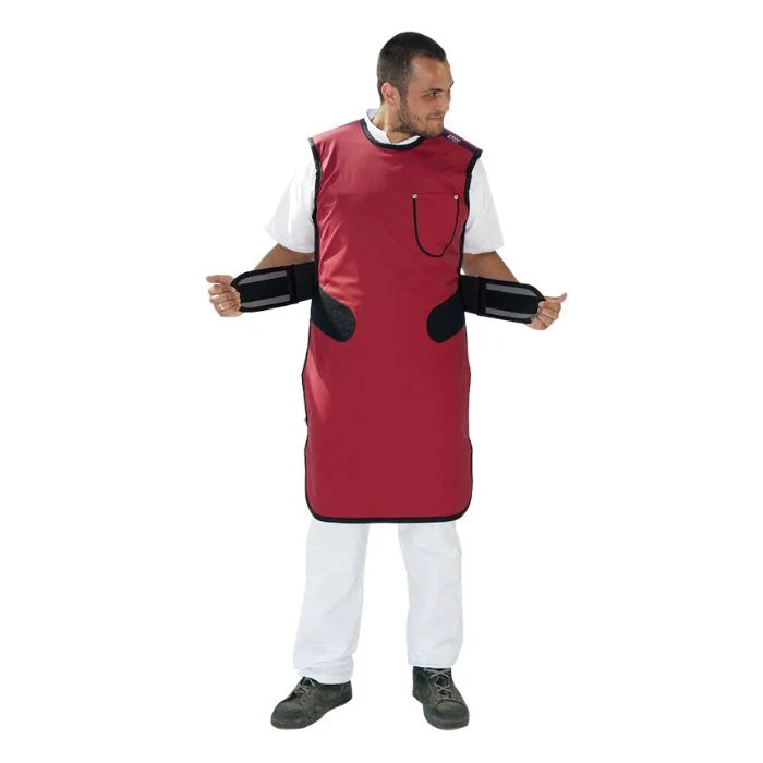 Tablier de radioprotection Demi-Chasuble