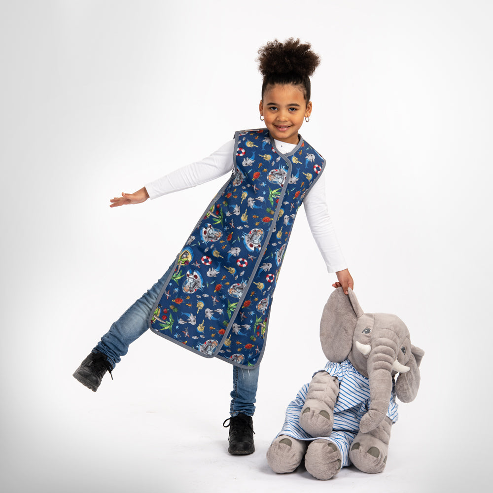 Blouse de Protection Pédiatrique Intégrale RP668 MAVIG