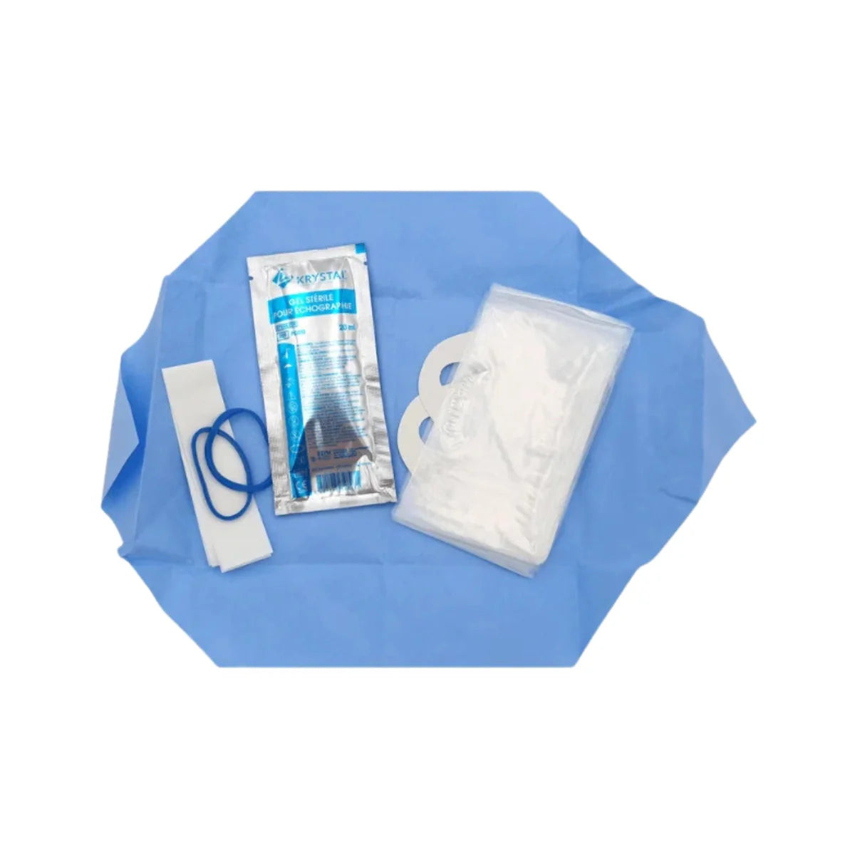 KRYSTAL COVER INSERT - Protection stérile sans latex pour sondes superficielles