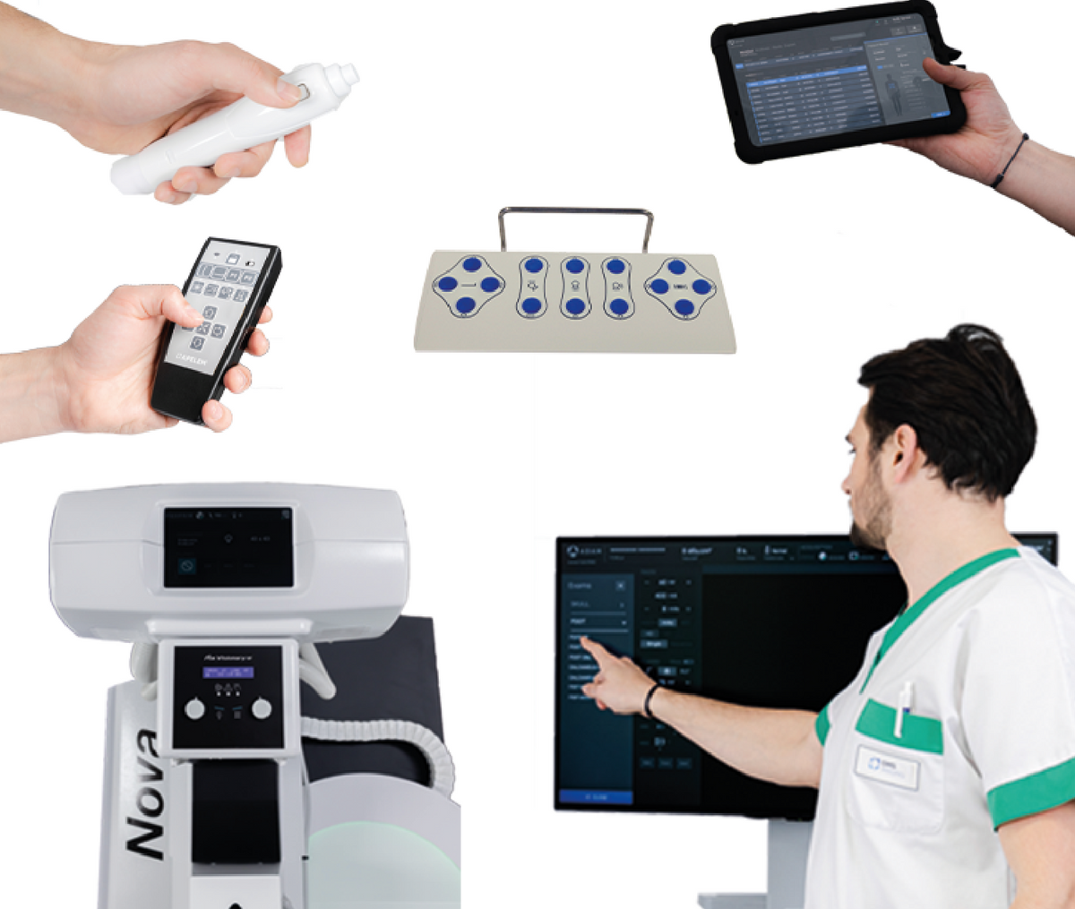 Système de radiographie et fluoroscopie FUJIFILM FDX Visionary RF-Premium NOVA