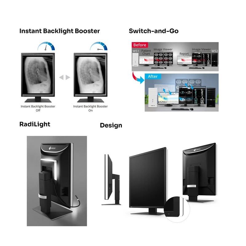 Moniteur médical couleur - EIZO RadiForce RX270
