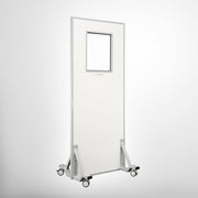 Paravent plombé mobile avec vitre - WD204