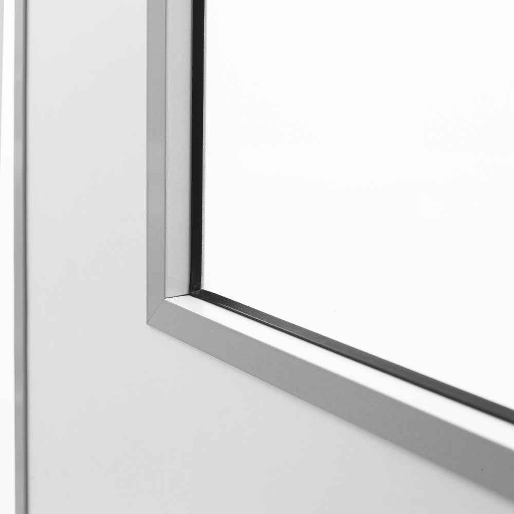 Paravent plombé mobile avec vitre - WD204