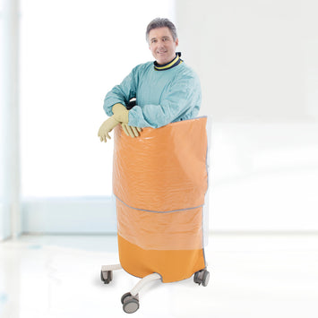 Paravent plombé mobile anatomique réglable en hauteur - WD261