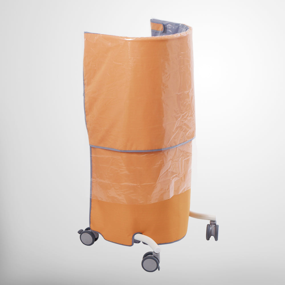 Paravent plombé mobile anatomique réglable en hauteur - WD261