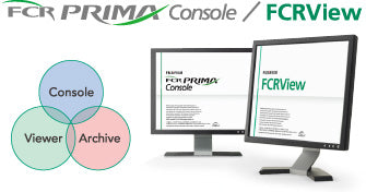 Lecteur CR compact FUJIFILM FCR PRIMA II