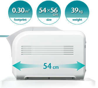 Lecteur CR compact de mammographie FUJIFILM FCR PRIMA Tm