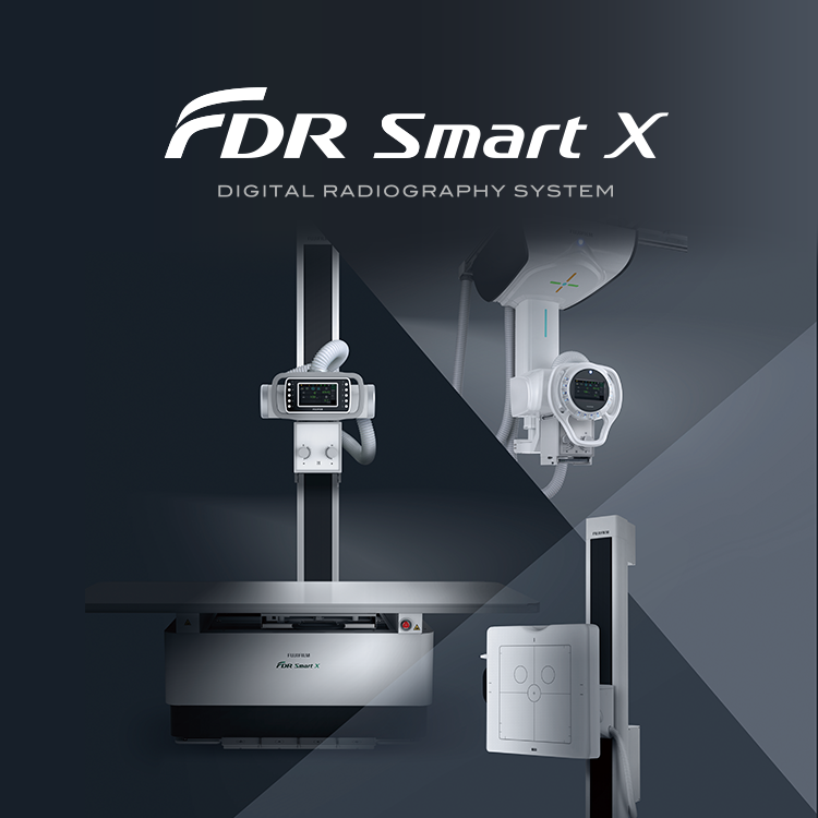 Systèmes de radiographie numérique FUJIFILM FDR Smart X