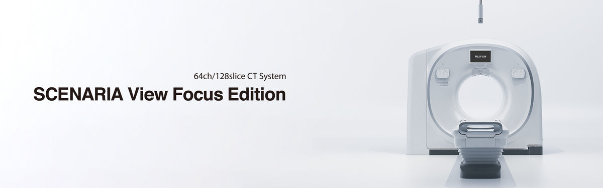 Scanner FUJIFILM SCENARIA View Focus Edition – 64 canaux / 128 coupes