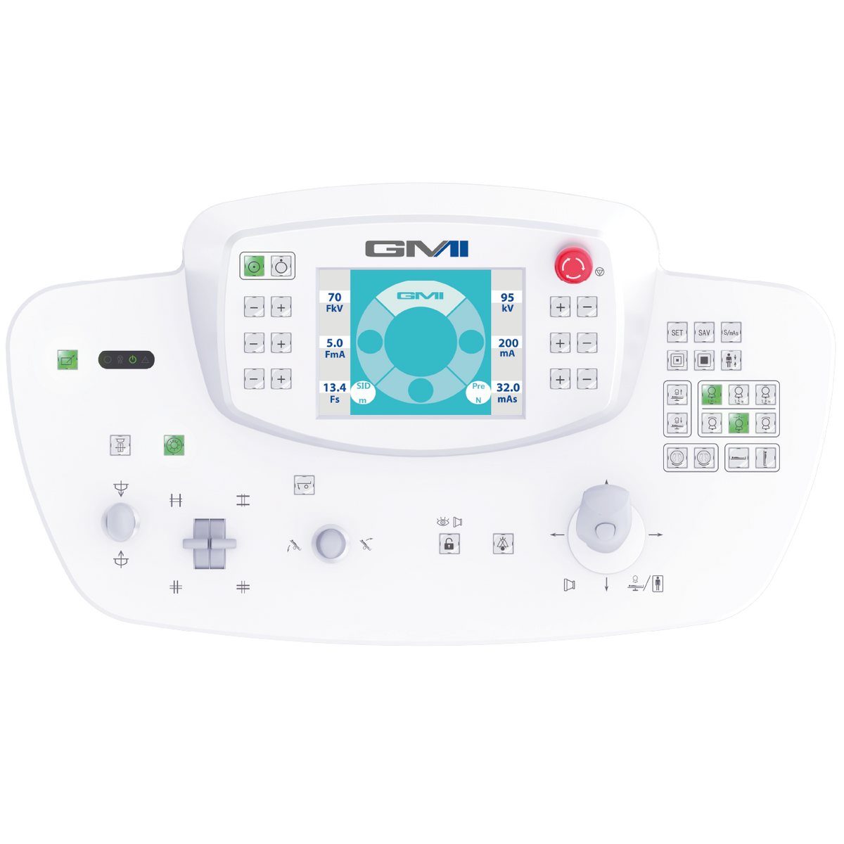 Système de radiographie et fluoroscopie FUJIFILM LUCERNA RF-TILT A80