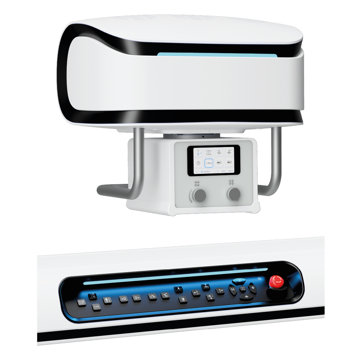 Système de radiographie et fluoroscopie FUJIFILM LUCERNA RF-TILT A80
