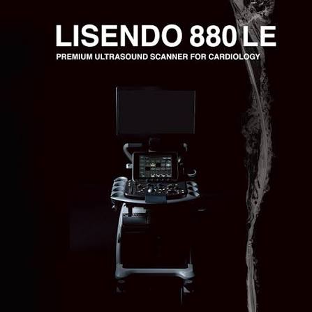 Échographe cardiovasculaire FUJIFILM LISENDO 880LE