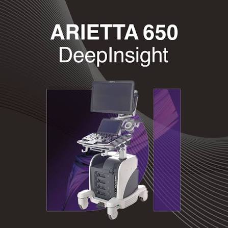 Échographe FUJIFILM ARIETTA 650 DeepInsight