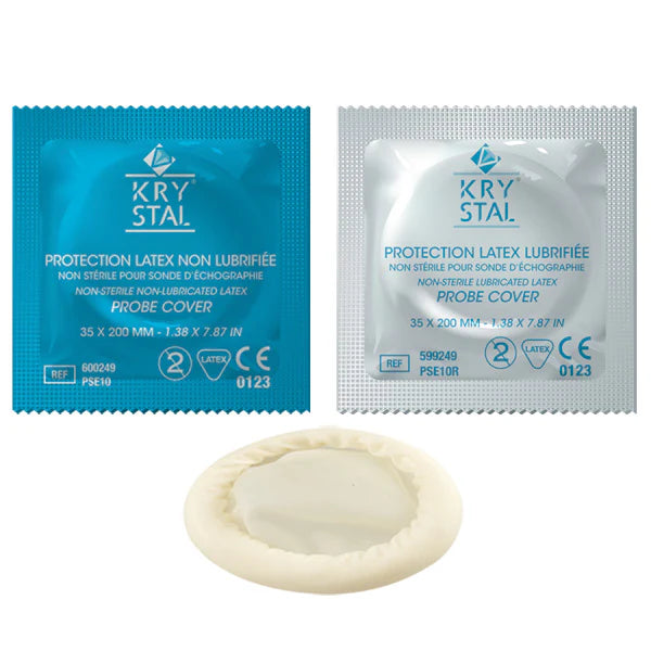KRYSTAL COVER protection non stérile en latex pour sondes endocavitaires