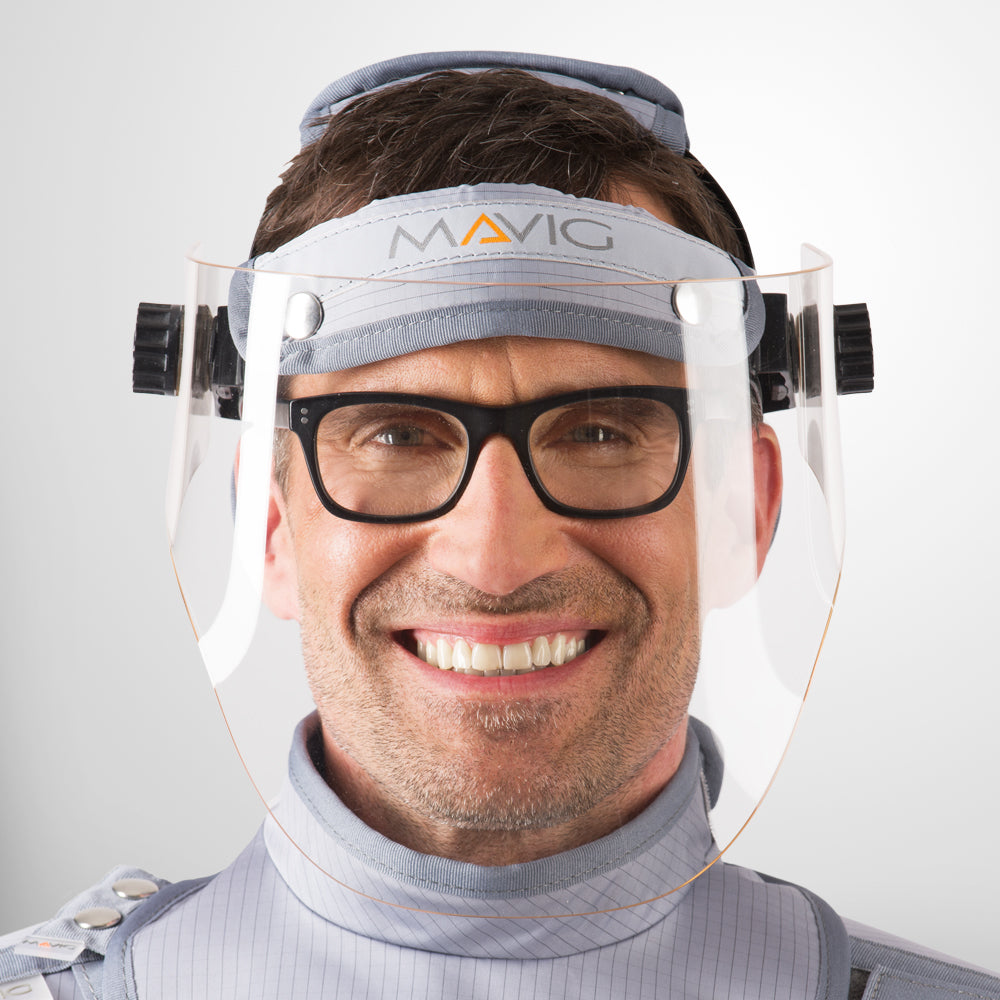 Visières de radioprotection
