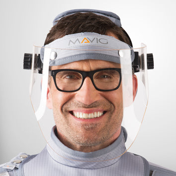 Visières de radioprotection