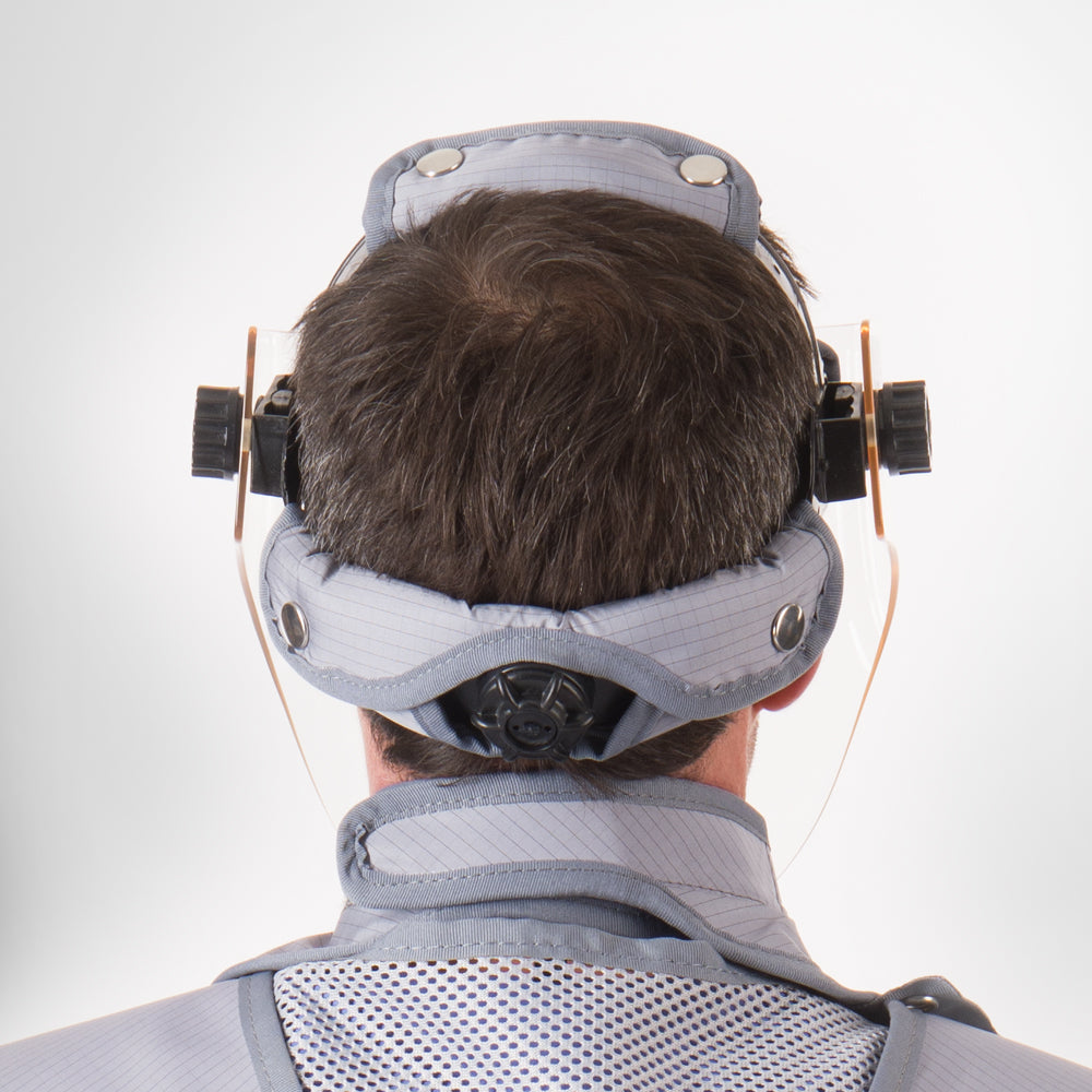 Visières de radioprotection
