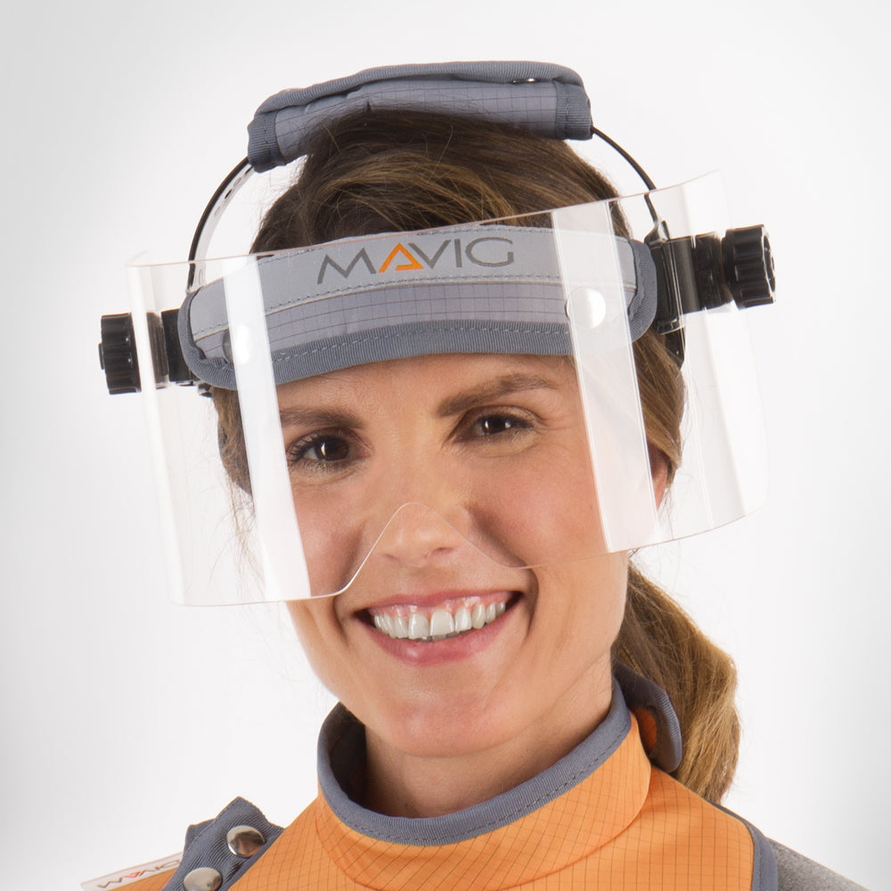 Visières de radioprotection