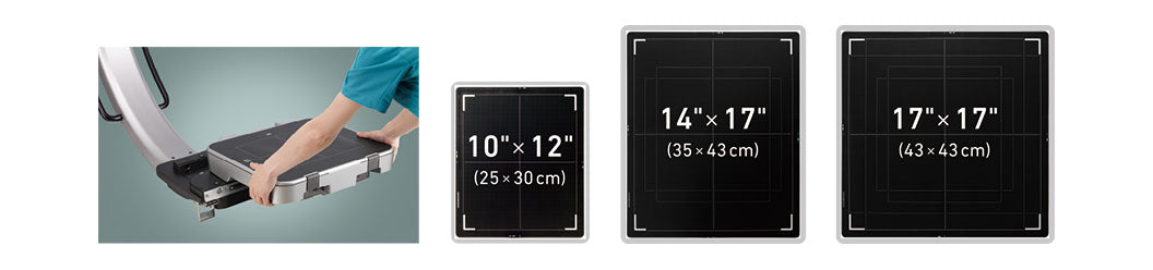 Système mobile de fluoroscopie et radiographie FUJIFILM FDR CROSS