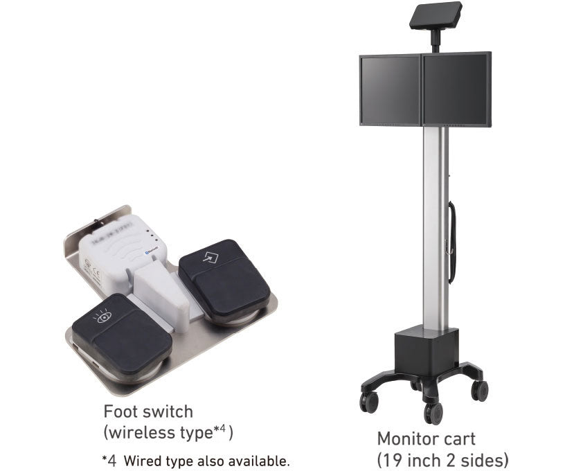 Système mobile de fluoroscopie et radiographie FUJIFILM FDR CROSS
