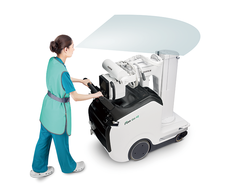Mobile de radiographie numérique FUJIFILM FDR Go iQ