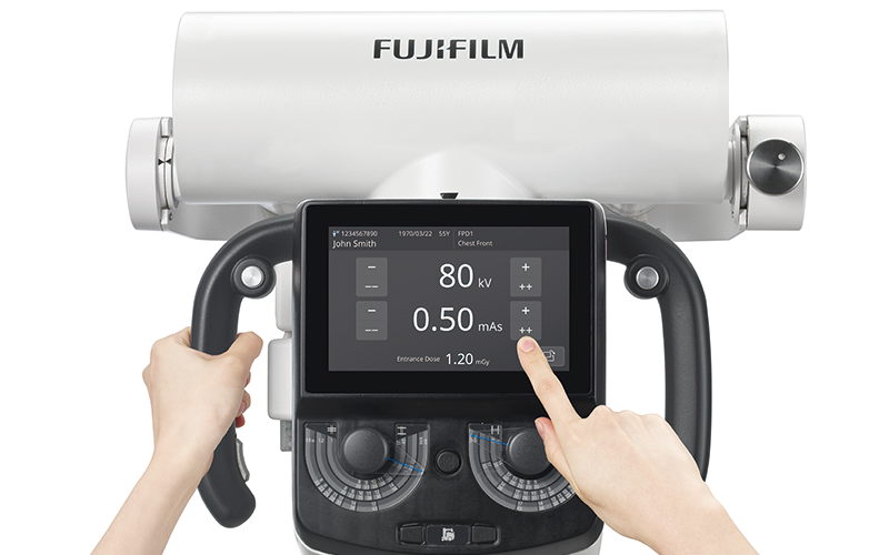 Mobile de radiographie numérique FUJIFILM FDR Go iQ